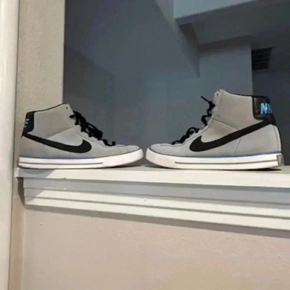 Nike Other - Nike Sweet Classic High Grey/Black 367112-026 Unisex Size Youth 7Y